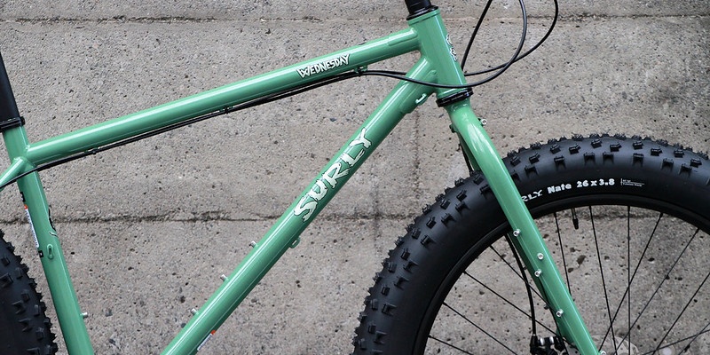 Surly / Wednesday / サーリー ウェンズデイ 完成車 / Shangri-La