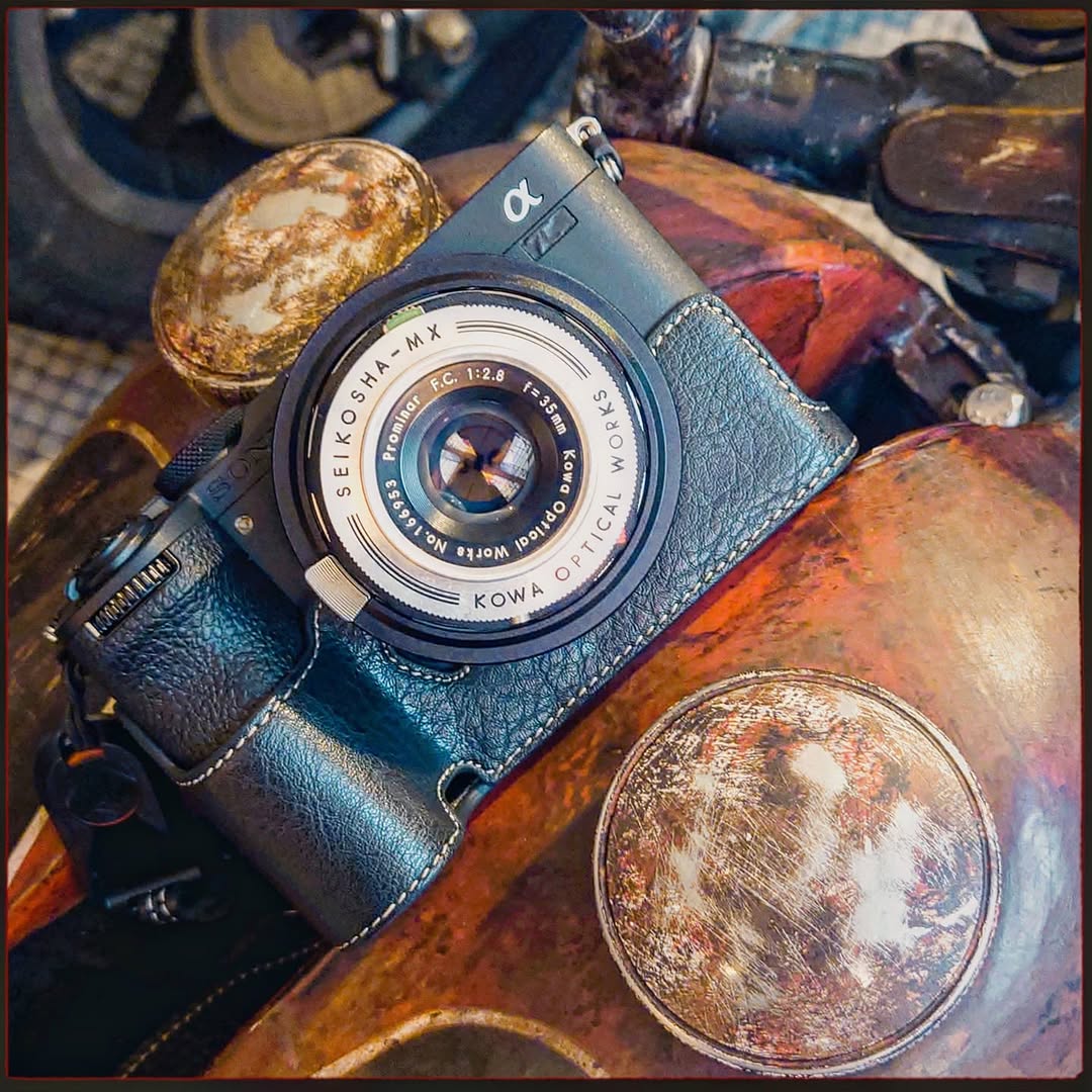 Kowa Kallo Wide 35mm f2.8 興和六枚玉味道| Chan'Blog 遊攝天下解讀博文