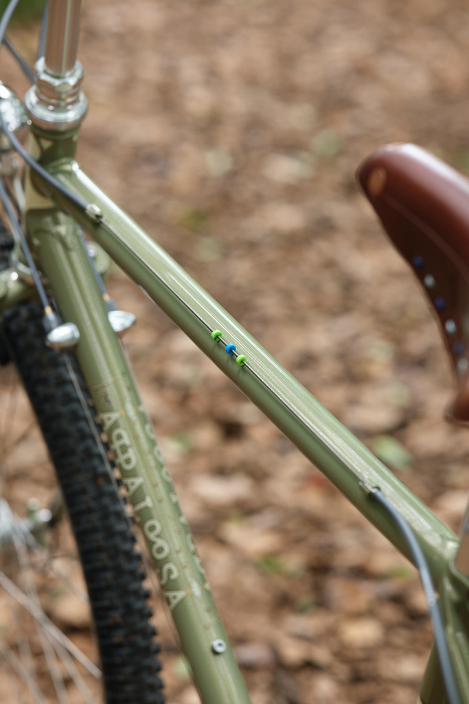 RIVENDELL* joe appaloosa / BUILT BY BLUE LUG - CUSTOMER'S BIKE