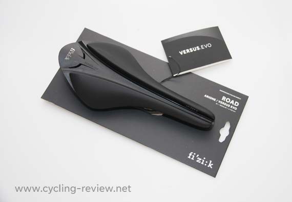 Fizik Arione R1 Versus Evo Carbon Braided Saddle - cycling-review.net