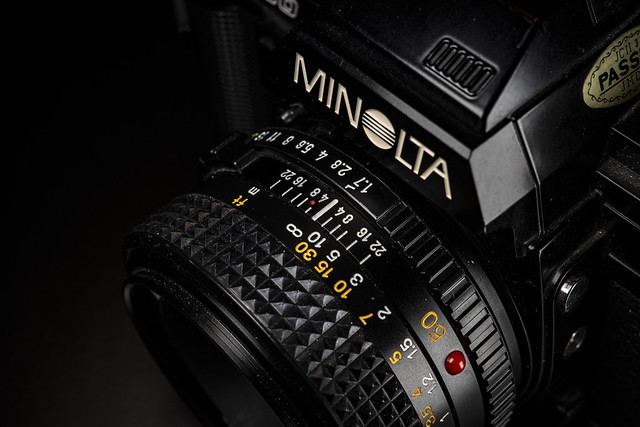 This Old Camera …& Lens …Again: Minolta X-700 – 50mm Rokkor f/1.7