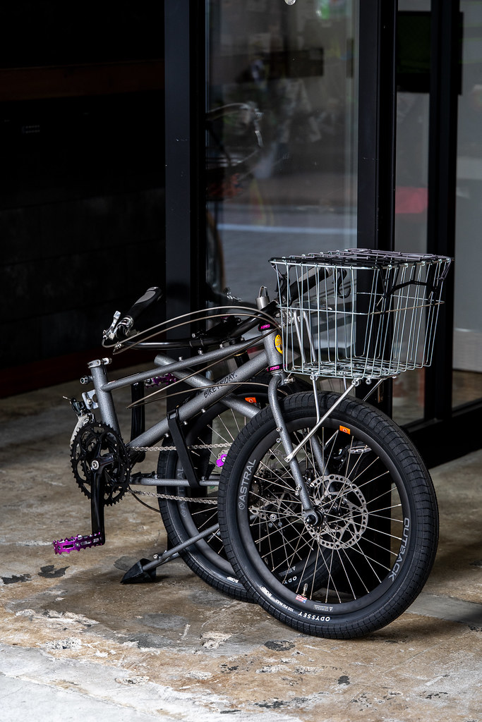 BIKE FRIDAY* all-packa / BUILT BY BLUE LUG - CUSTOMER'S BIKE