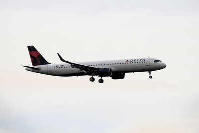 Airbus A321-271NX, Delta Air Lines, F-WWSE, N604DN (MSN 12897