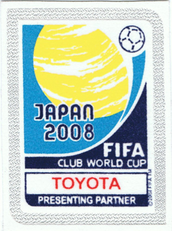 2008 FIFA Club World Cup | Official shirt 'patch' to celebra… | Flickr