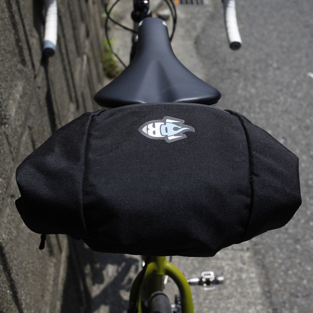 Porcelain Rocket / Vera Basic Seatpack / Various colors - Above