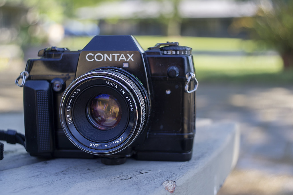 CCR Review 43 – Kyocera Contax 137 MA Quartz – Alex Luyckx | Blog