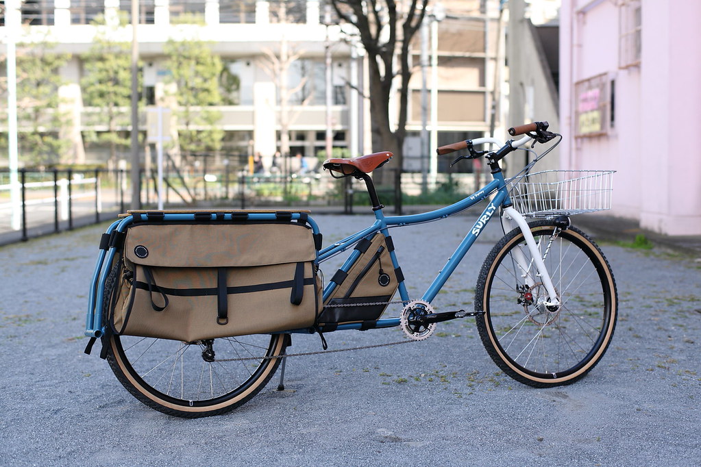 SURLY* big dummy / BUILT BY BLUE LUG - CUSTOMER'S BIKE CATALOG