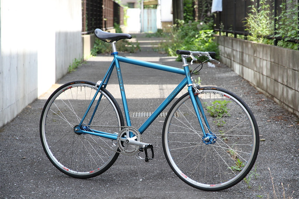 Peak's *AFFINITY CYCLES* lo pro / BUILT BY BLUE LUG - CUSTOMER'S