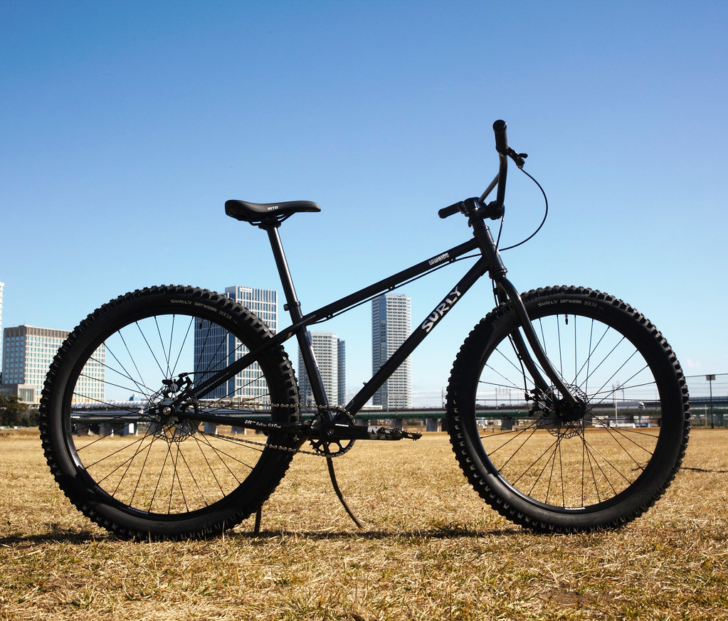 SURLY / SUNRISE Handle Bar / Black / サーリー / サンライズ