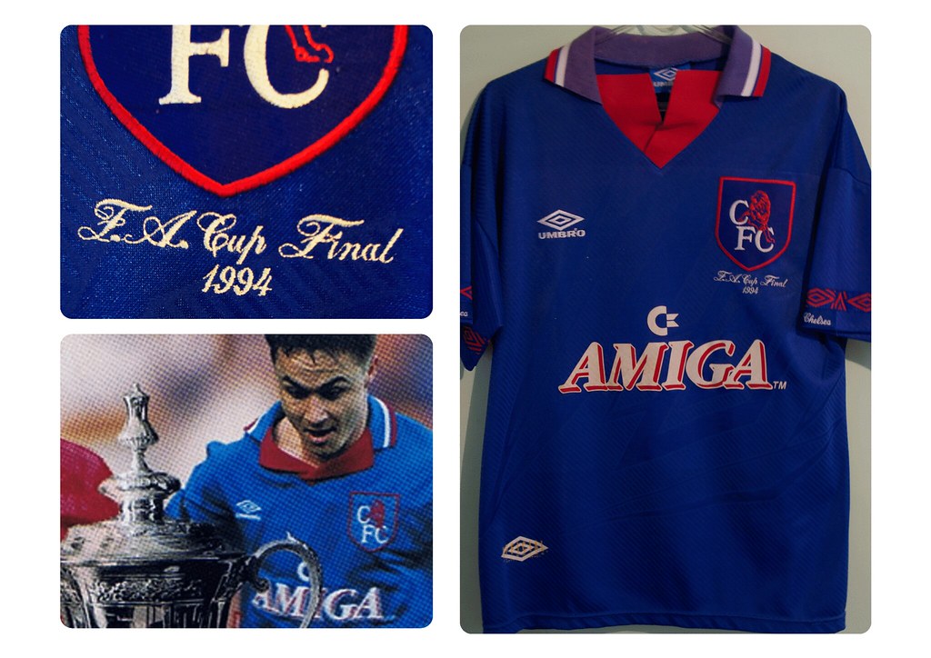Chelsea, 94, Umbro, FA Cup Final | Marcus Vinicius Pessoa Castro