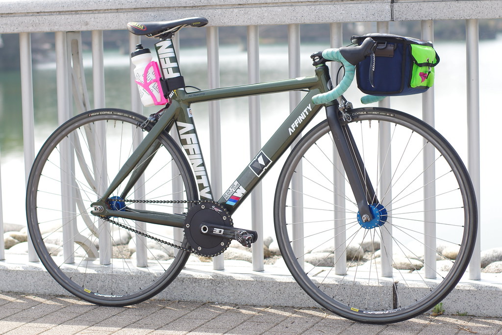 Tommy's *AFFINITY CYCLES* kissena / BUILT BY BLUE LUG - CUSTOMER'S