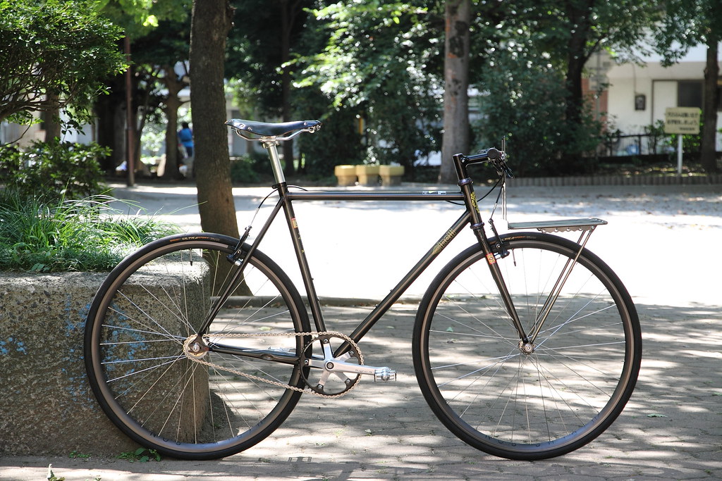 CINELLI* mash work / BUILT BY BLUE LUG - CUSTOMER'S BIKE CATALOG