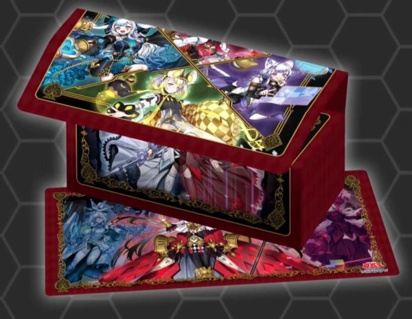 遊戯王情報】中国で「M∀LICEデラックスデュエルセット」発売決定