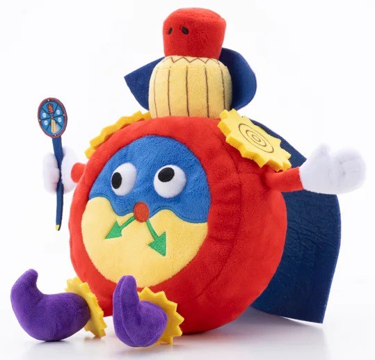 遊戯王 タイムマジック！時の魔術師・ニブイチサポートぬいぐるみ