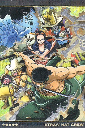 ワンピース ウエハース GRAND LOG 全32種カード画像【シークレット