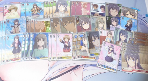 WS】青ブタ8扉リペア 構築 デッキレシピ : 豚小屋ヴァイスシュヴァルツ