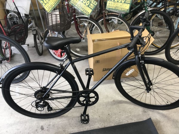 クロスバイク backpacker.ドロヨケ取り付け② : オオハマ輪業のblog