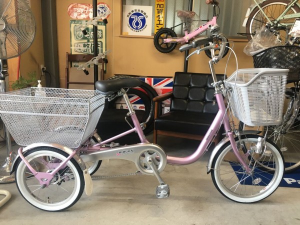 ブリヂストンワゴン 三輪車ご紹介 : オオハマ輪業のblog