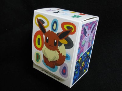 イーブイコレクション、ポケモンカード デッキケースのご紹介！ : 有栖