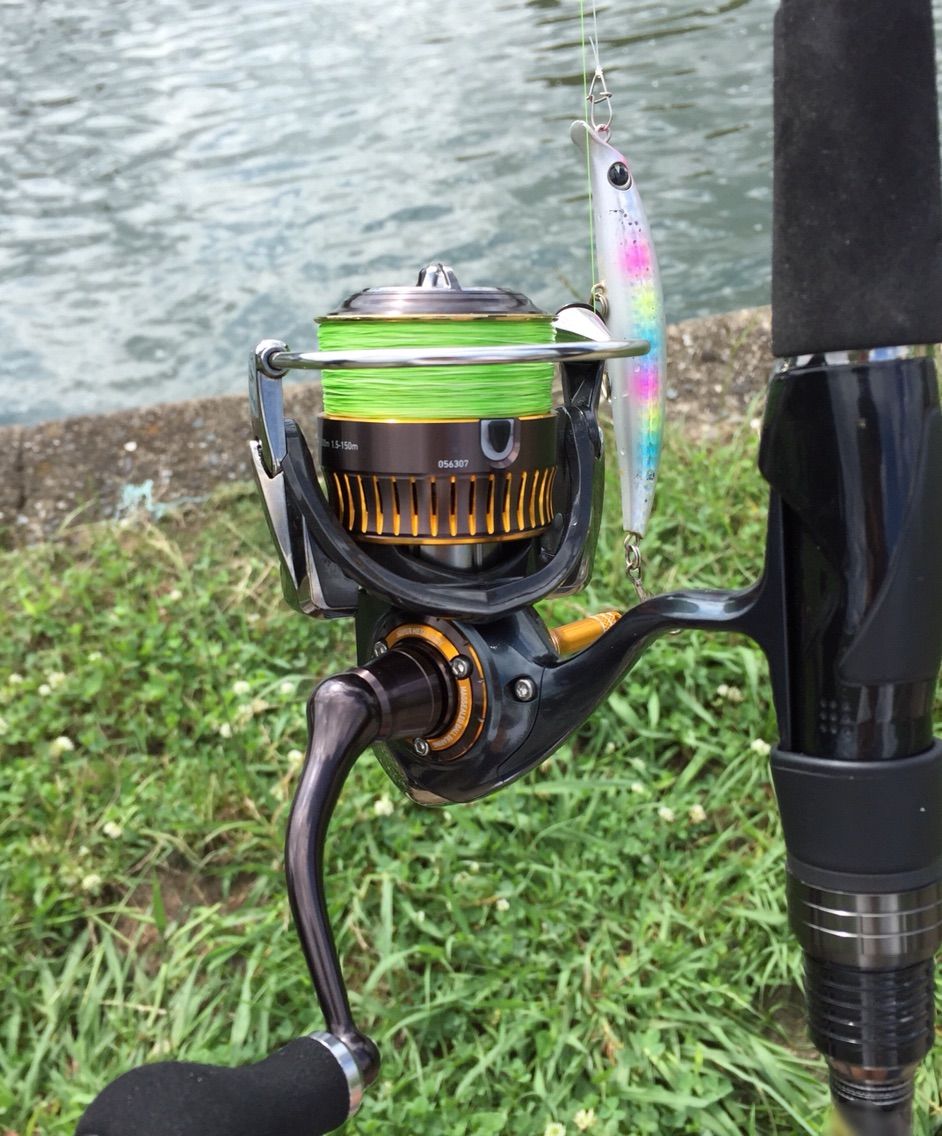 16セルテート2510PE-H インプレ : シーバス&ライトゲームな日々