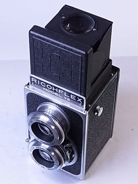 カメラ修理 RICOHFLEX MODEL-VII : カメラ修理工房日記－－みの虫の