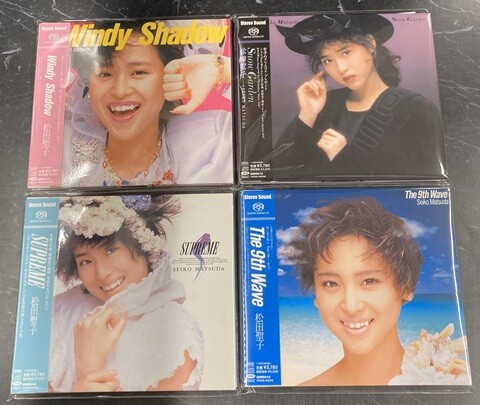 中古J-POP/CD】松田聖子の廃盤SACDが各種入荷いたしました！ : CD