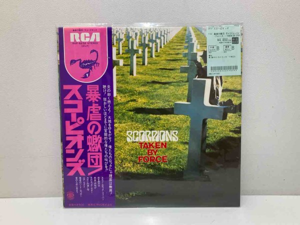 スコーピオンズ中古レコードが入荷いたしました。 : ディスクユニオン