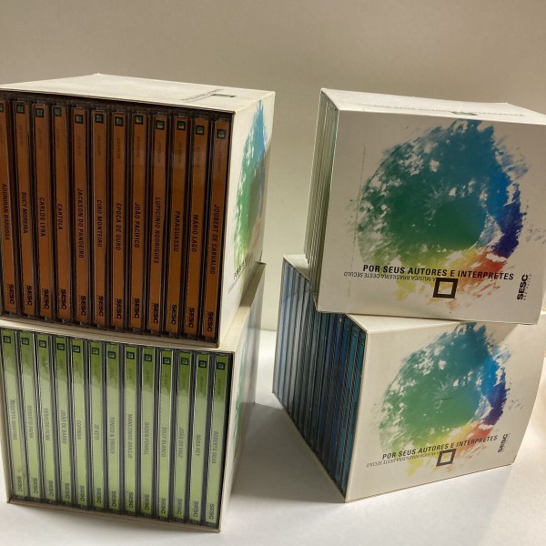 BRAZIL】-中古CD- ブラジル希少廃盤BOX中心にブラジルの中古CDが20点
