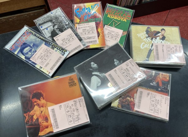 8月11日(日) ～久保田利伸～LP＆CDまとまって入荷です！ : ディスク