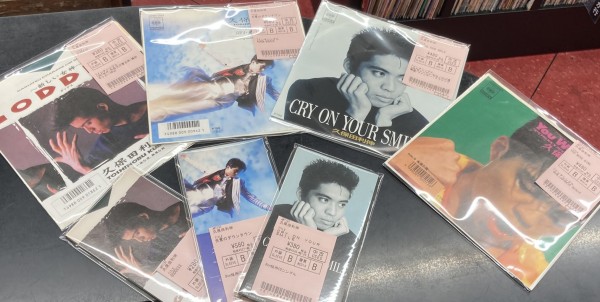 8月11日(日) ～久保田利伸～LP＆CDまとまって入荷です！ : ディスク