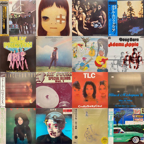 価格入りリスト公開!!7/27(土)「新着中古レコード1,000枚セール