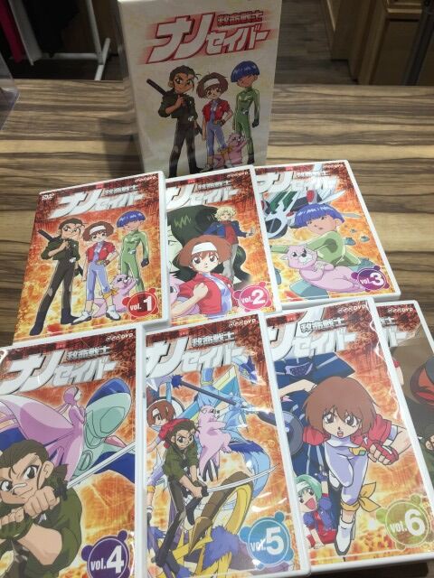 10月4日(火) ｢恐竜惑星｣｢ジーンダイバー｣｢ナノセイバー｣｢ガンダムZ