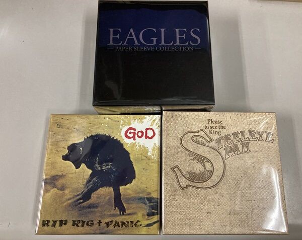 10/4日(金)□中古□紙ジャケ約600枚入荷！！！(ロック/プログレ/ソウル