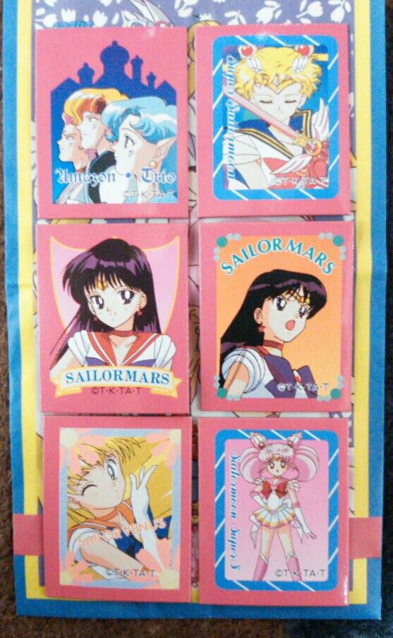 アマダ セーラームーン マグネット 駄菓子屋 くじ引き 引き物