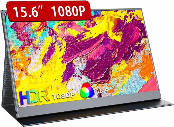 薄い！軽い！お手頃価格！付属品も充実の小型 USB ディスプレイ