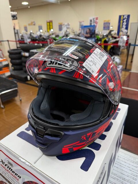 相模原2りんかん】SHOEI X-Fifteenをオトクに手に入れませんか