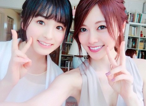 乃木坂46 白石麻衣、大園桃子 週刊プレイボーイ 2017 No.23 写真撮影