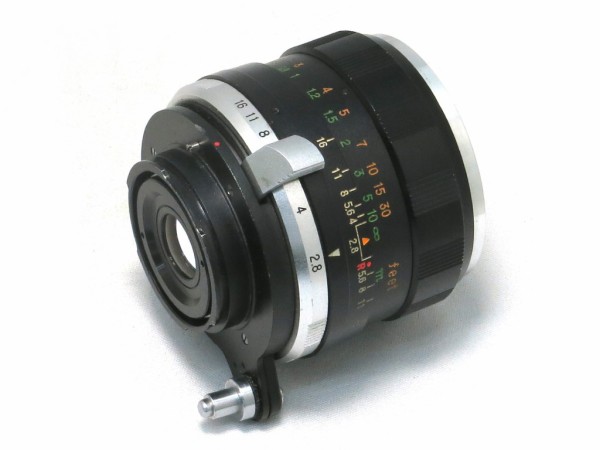 マミヤ SEKOR F.C. 35mm F2.8 （Exaktaマウント） : オールドレンズの