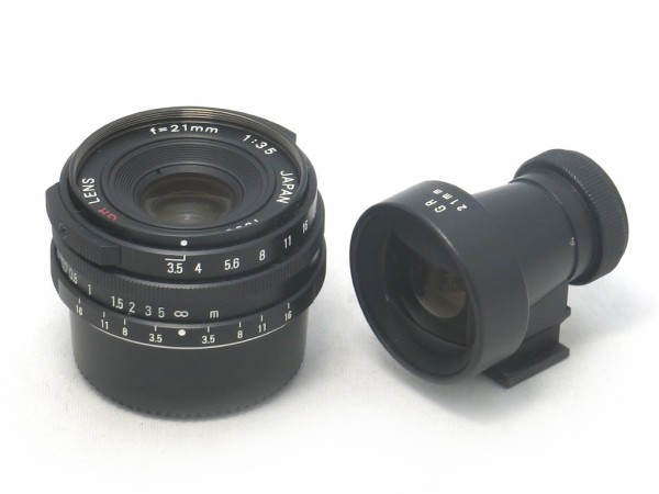 リコー GR （L）21mm F3.5 Black + Finder : オールドレンズのフォトベルゼ