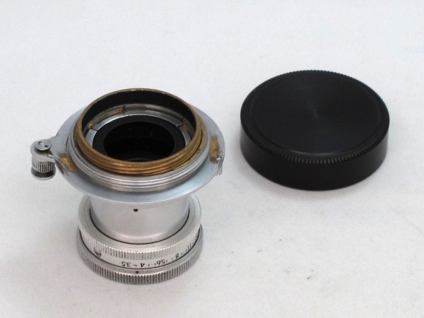 トプコン/東京光学 Topcor （L）50mm F3.5 （沈胴 後期型） : オールド