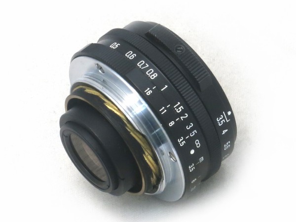 リコー GR （L）21mm F3.5 Black + Finder : オールドレンズのフォトベルゼ