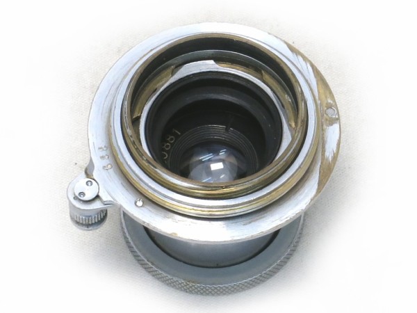 トプコン/東京光学 C.Simlar （L）50mm F3.5 初期型 : オールドレンズ