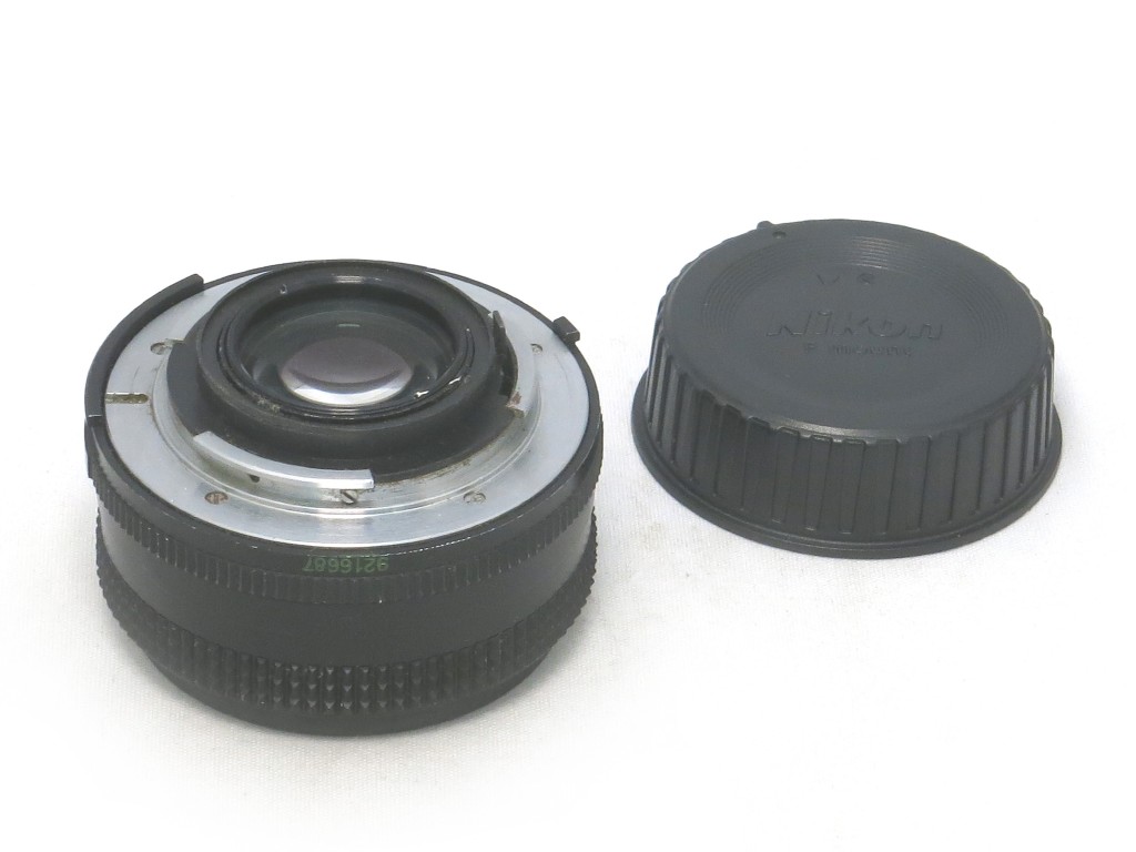 ロシア MC HELIOS-81H 50mm F2 （for Nikon F） : オールドレンズの