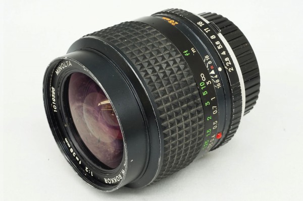 ミノルタ MC W.ROKKOR 28mm F2 : オールドレンズのフォトベルゼ