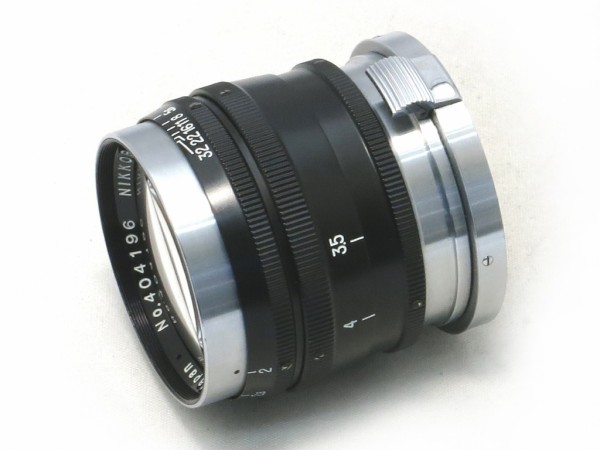 ニコン NIKKOR-P.C （S）85mm F2 Black : オールドレンズのフォトベルゼ