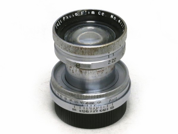 フジフイルム Cristar （L）50mm F2 : オールドレンズのフォトベルゼ