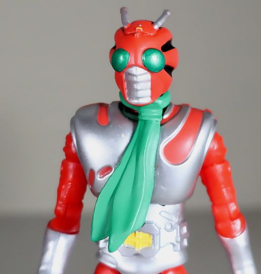 SHODO仮面ライダーVS 33 仮面ライダーZX（マイクロチェーンver.） : DX