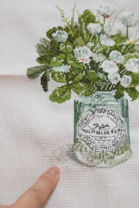 まるで絵画のよう】開始から4か月(￣▽￣;)やーっと橋本不二子さんの