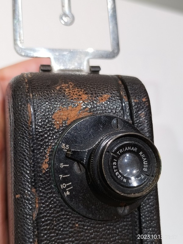 1922/大正11/PatheBaby/パテベビー/9.5mm/1秒に2回転の速度で手回し/F3