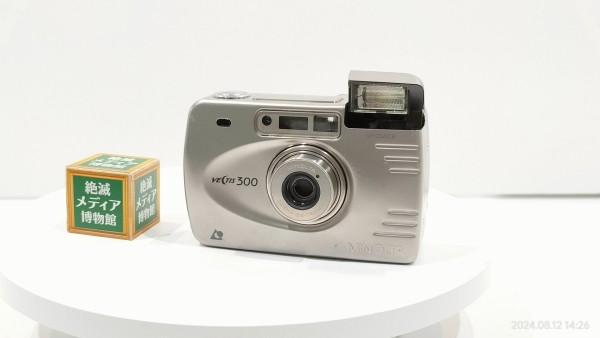 1998/平成10/MINOLTA/VECTIS 300/光学3倍ズーム/F5.7~F9.8/APSフィルム